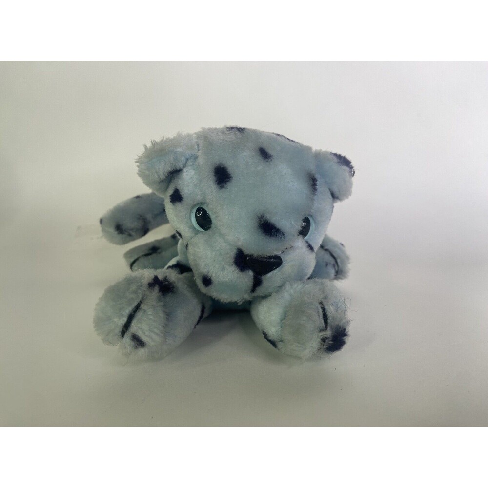 Blue Leopard Cheetah Plush Stuffed Animal Toy Jungle Babies Princess Soft Toys